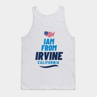 I am from Irvine | American Lovers Tank Top